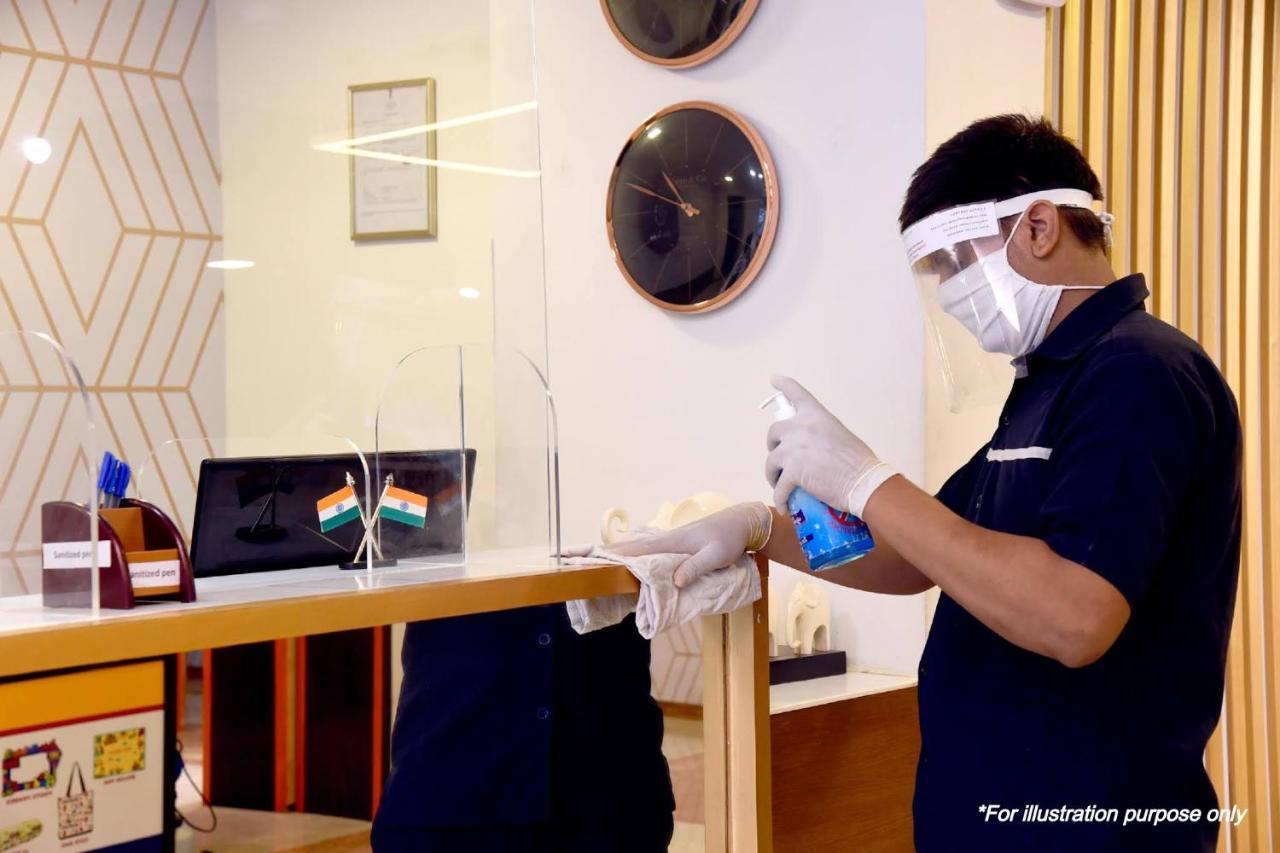 Oyo Hotel Satguru Jamshedpur Eksteriør bilde